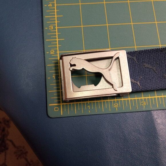 Puma belt 48 1/2 inches - Picture 3 of 6